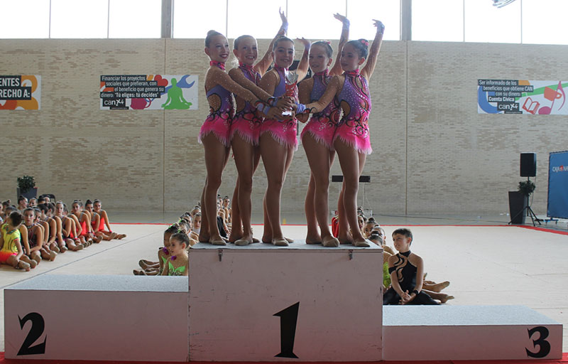 Mendillorri acogió los Juegos Deportivos de Conjuntos